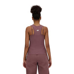 New Balance - Women's Linear Heritage Rib Knit Racer Tank Top (WT33536 LIE)