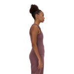 New Balance - Women's Linear Heritage Rib Knit Racer Tank Top (WT33536 LIE)