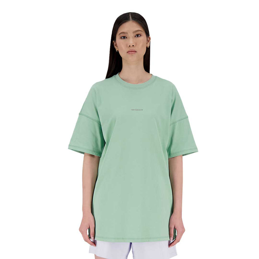 New Balance - Women's Athletics Nature State Short Sleeve T-Shirt (WT23556 SAE)
