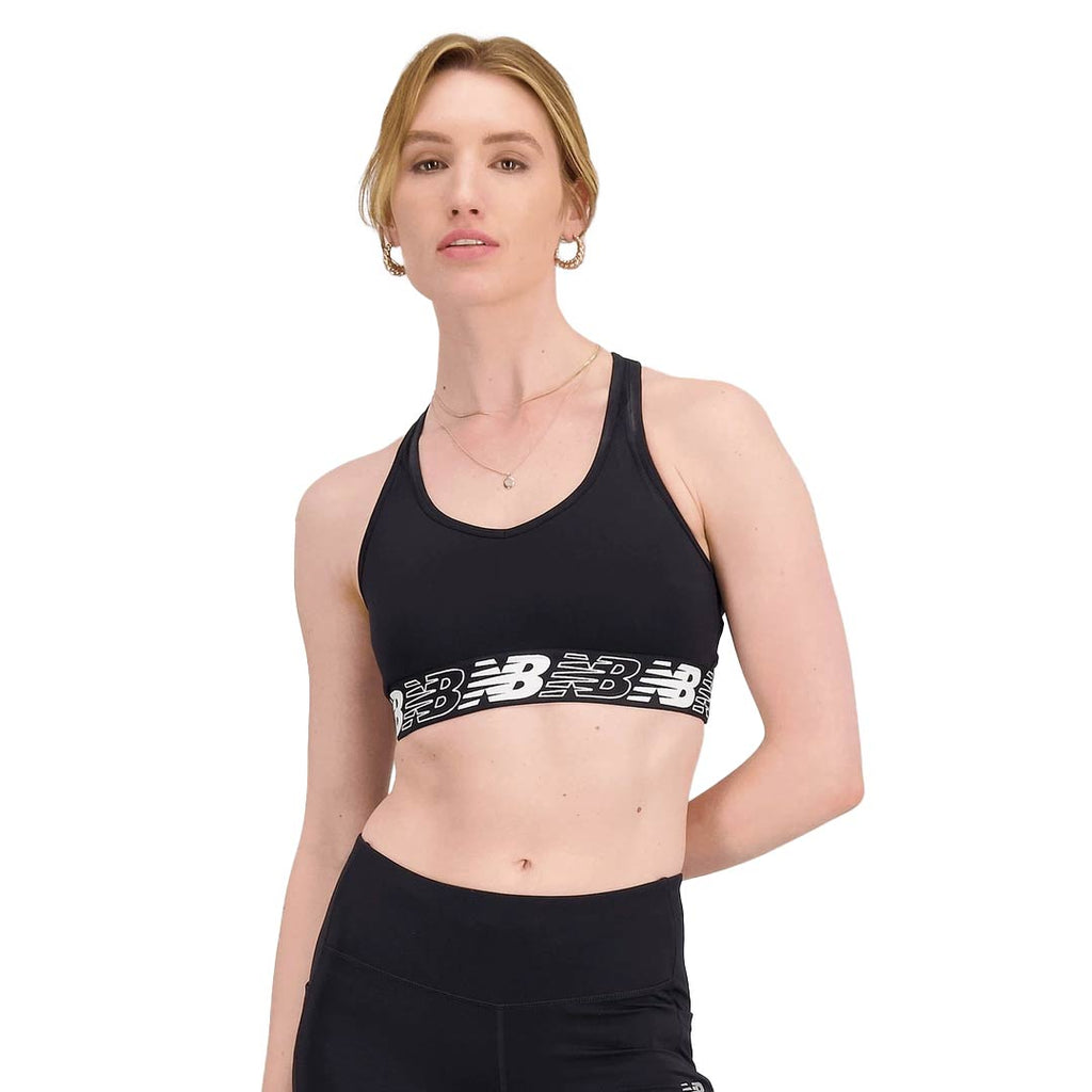 New Balance - Women's Pace Bra 3.0 (WB11034 BK)