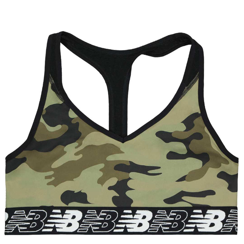 New Balance - Women's Pace Printed Bra (WB11035 MLT)
