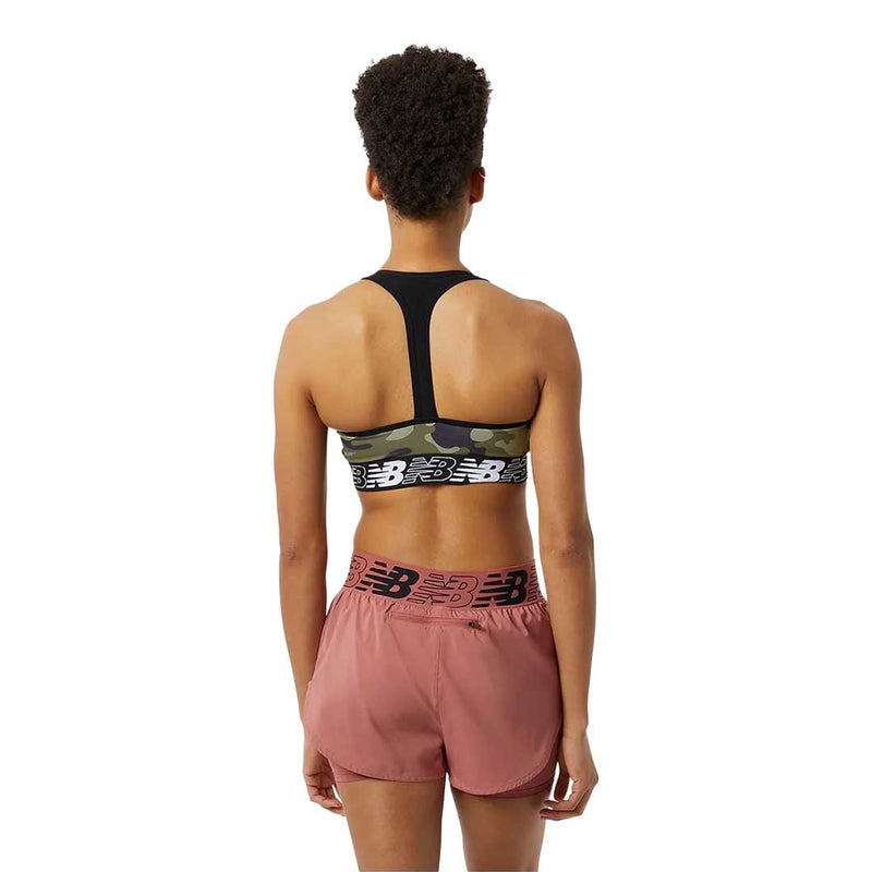 New Balance - Women's Pace Printed Bra (WB11035 MLT)