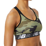 New Balance - Women's Pace Printed Bra (WB11035 MLT)