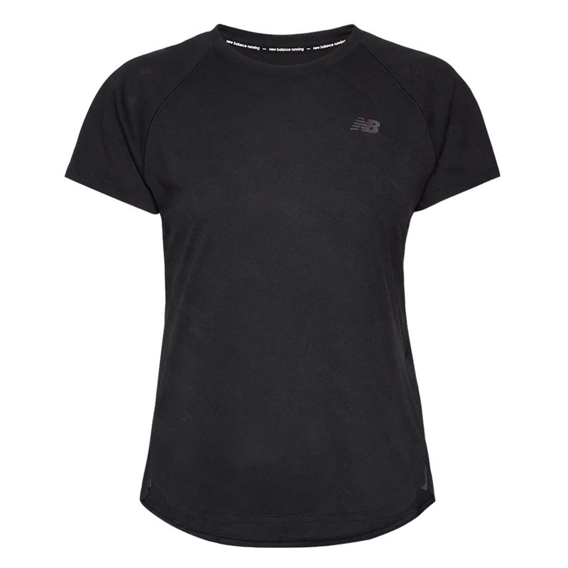 New Balance - Women's Q Speed Jacquard T-Shirt (WT23281 BK)