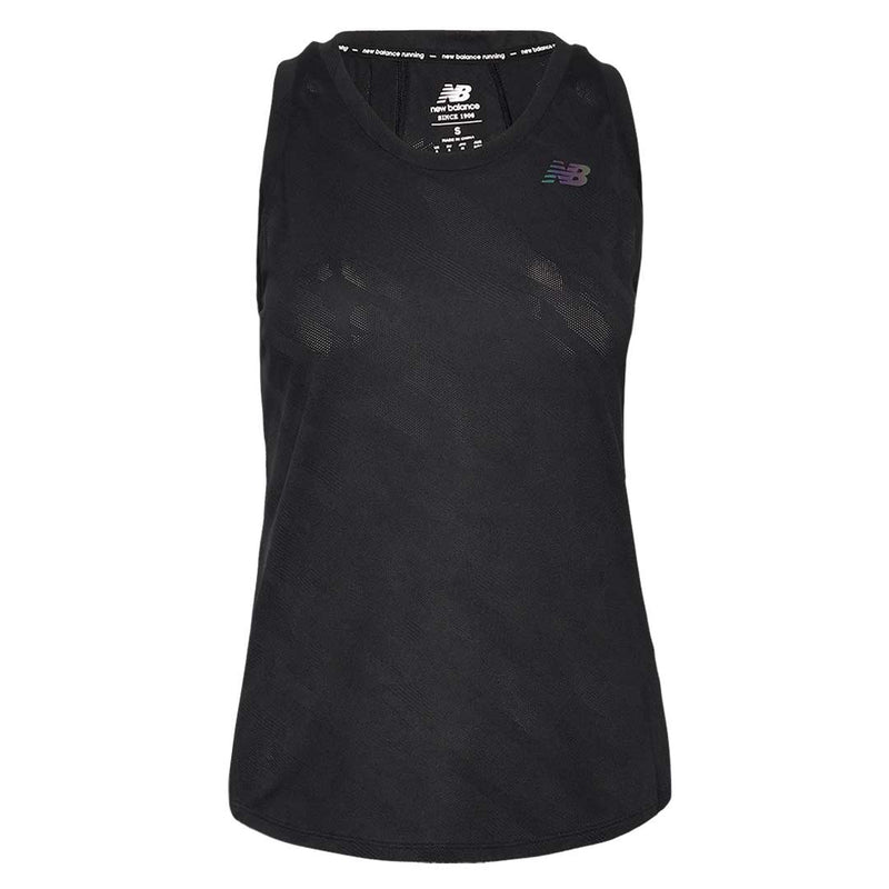 New Balance - Women's Q Speed Jacquard Tank Top (WT23280 BK)