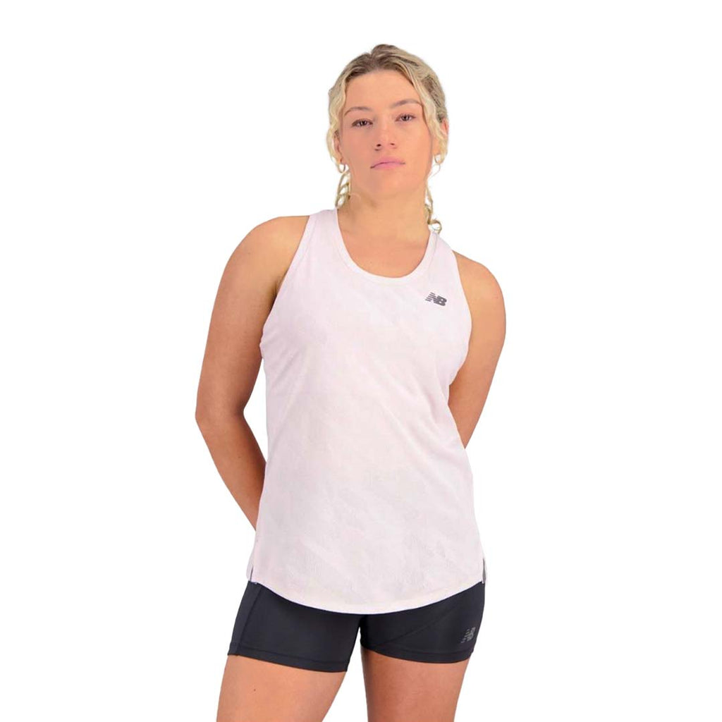 New Balance - Women's Q Speed Jacquard Tank Top (WT23280 SOI)
