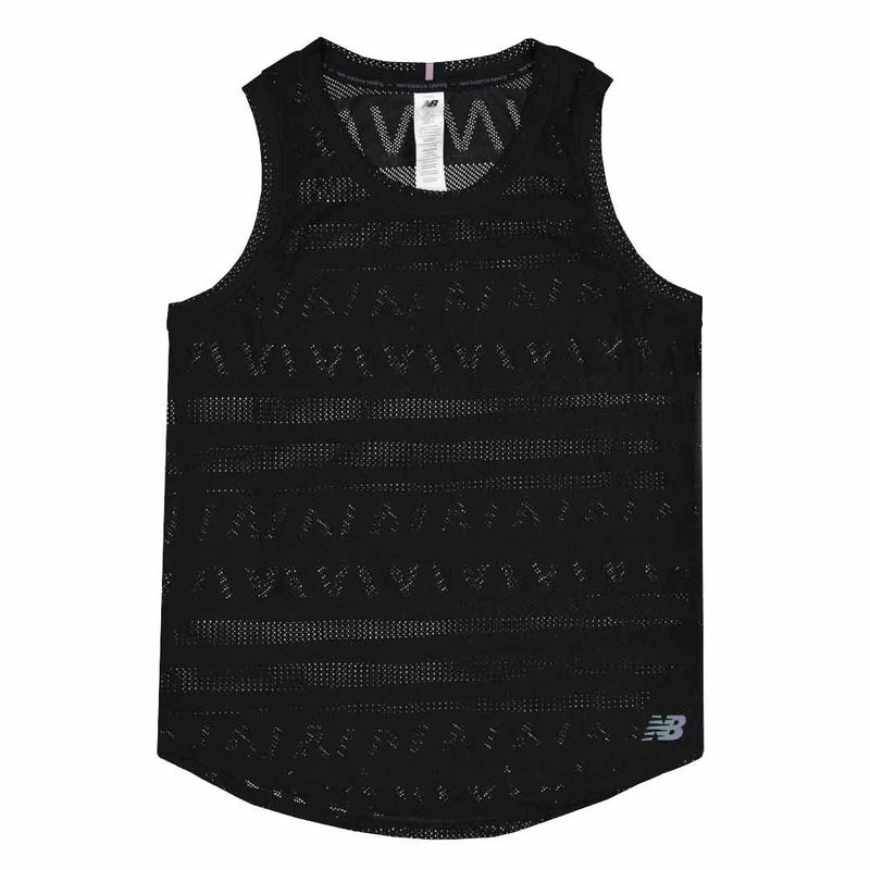 New Balance - Women's Q Speed Running Tank Top (WT13276 BK)