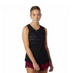 New Balance - Women's Q Speed Running Tank Top (WT13276 BK)