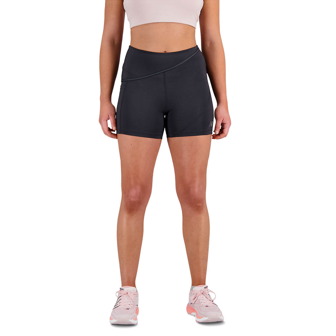 New Balance Q Speed Shape Shield 4 Inch Fitted Short Women s