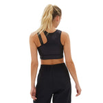 New Balance - Women's Q Speed Shape Shield Crop Bra (WB23288 BK)
