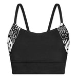 New Balance - Women's Relentless Crop Bra (WB21175 BK)