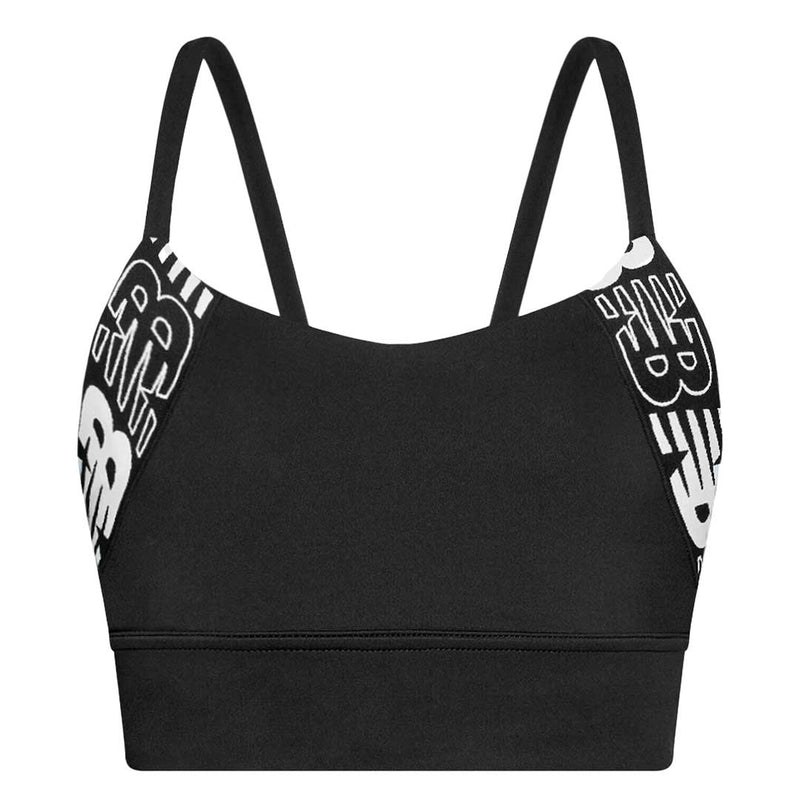 New Balance - Women's Relentless Crop Bra (WB21175 BK)