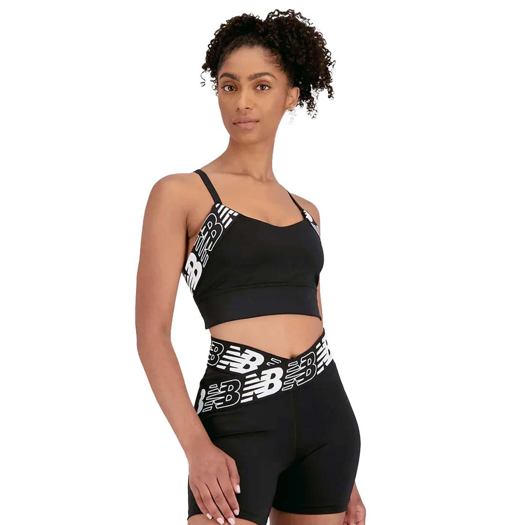 New Balance - Women's Relentless Crop Bra (WB21175 BK)
