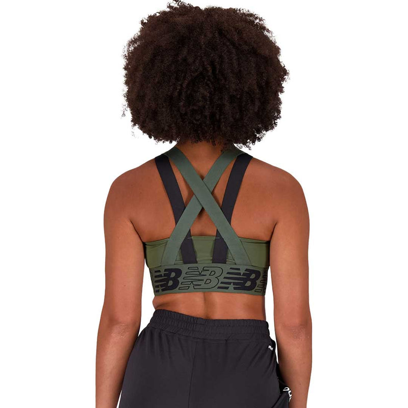 New Balance - Women's Relentless Crop Bra (WB31175 DON)