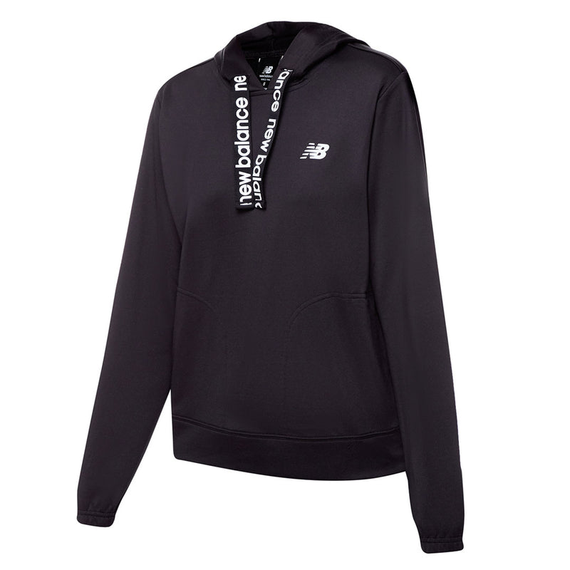 New Balance - Women's Relentless Terry Hoodie (WT31180 BK)