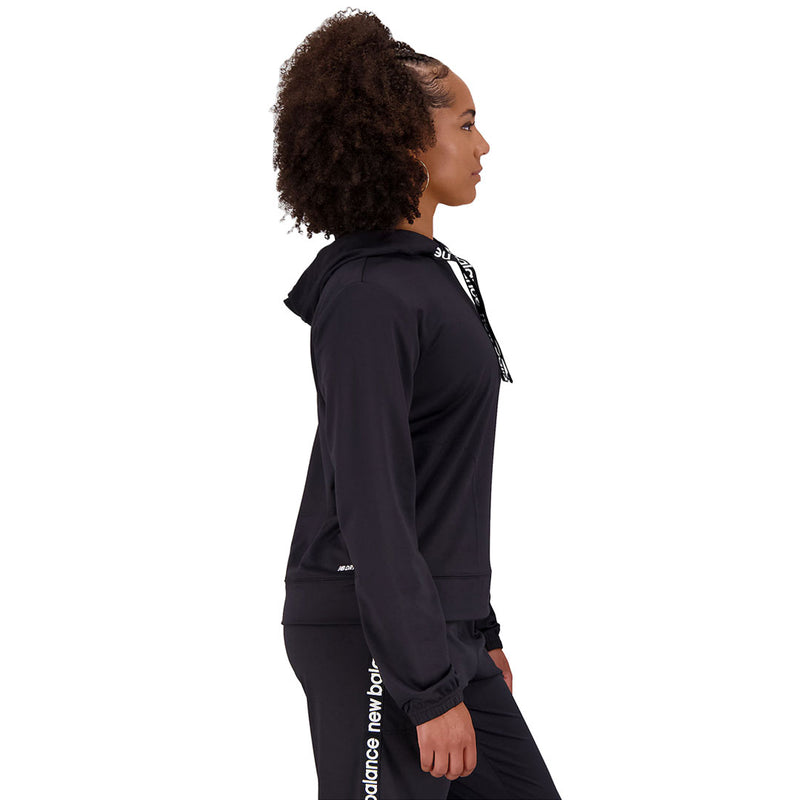 New Balance - Women's Relentless Terry Hoodie (WT31180 BK)