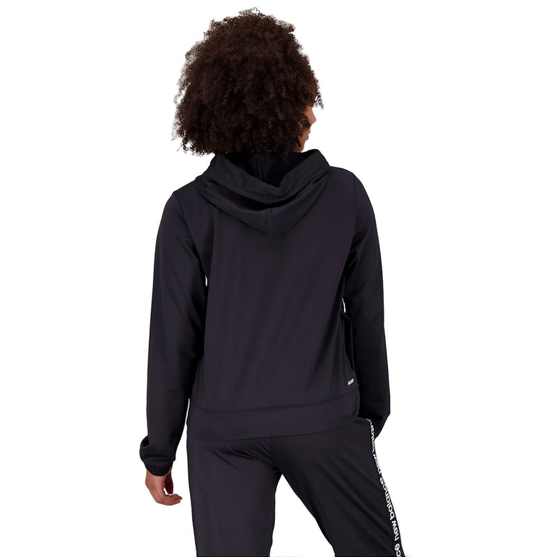 New Balance - Women's Relentless Terry Hoodie (WT31180 BK)