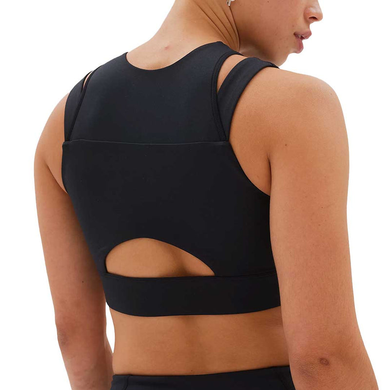 New Balance - Women's Shape Shield Crop Bra (WB21110 BK)