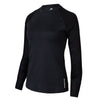 New Balance - Women's Shape Shield Long Sleeve T-Shirt (WT21119 BK)