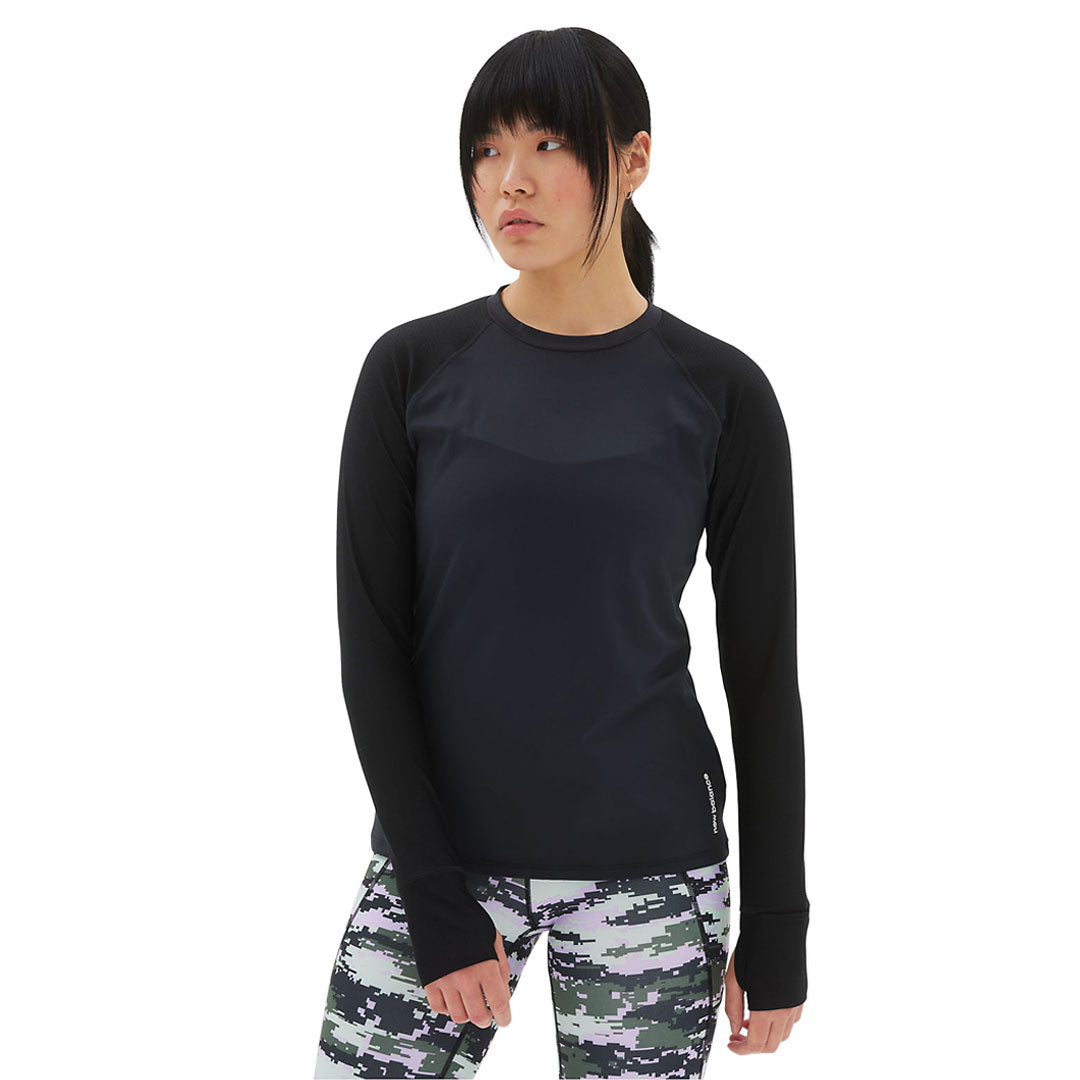 New balance on sale long sleeve women's