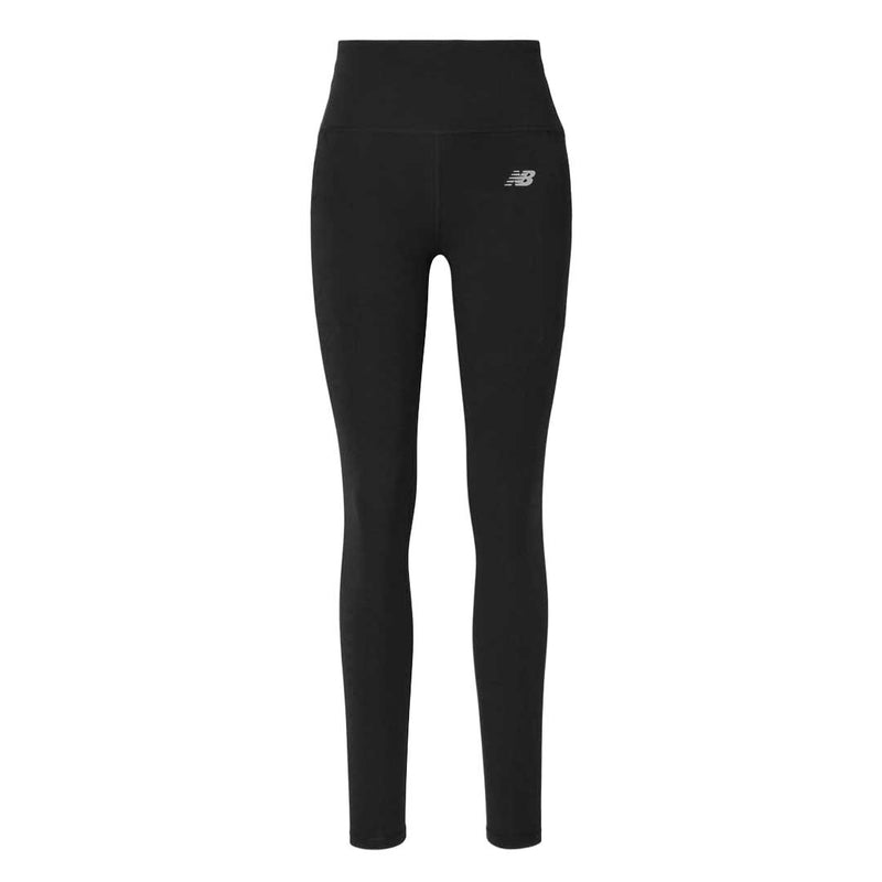 New Balance - Women's Sleek High Rise Leggings (WP41237 BK)