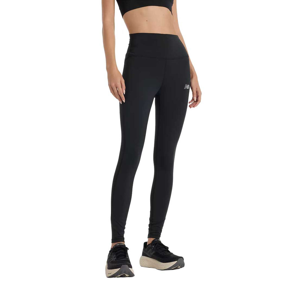 New Balance - Women's Sleek High Rise Leggings (WP41237 BK)