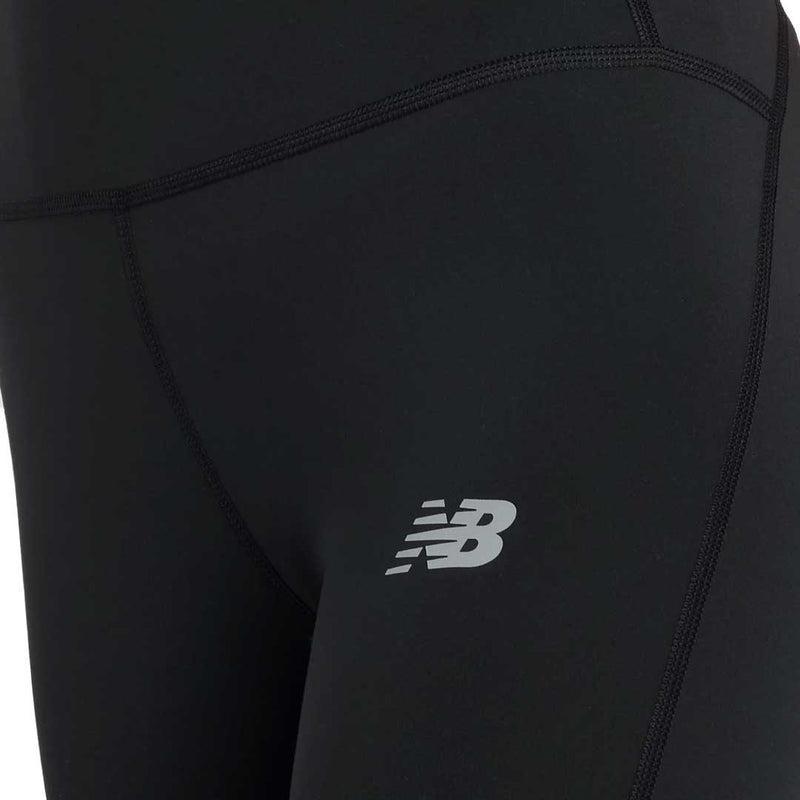 New Balance - Women's Sleek High Rise Leggings (WP41237 BK)