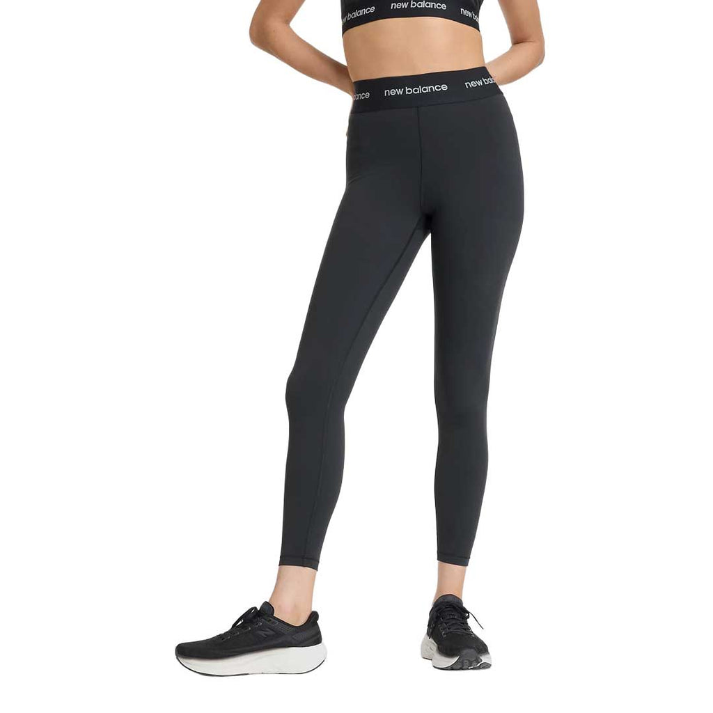 New Balance - Women's Sleek High Rise Sport Leggings (WP41177 BK)