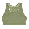 New Balance - Women's Sleek Medium Support Pocket Sports Bra (WB41046 DEK)