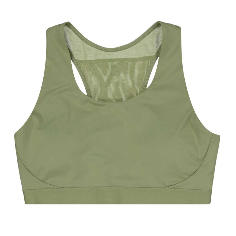 New Balance - Women's Sleek Medium Support Pocket Sports Bra (WB41046 DEK)