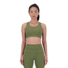 New Balance - Women's Sleek Medium Support Pocket Sports Bra (WB41046 DEK)