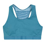 New Balance - Women's Sleek Medium Support Pocket Sports Bra (WB41046 TEI)
