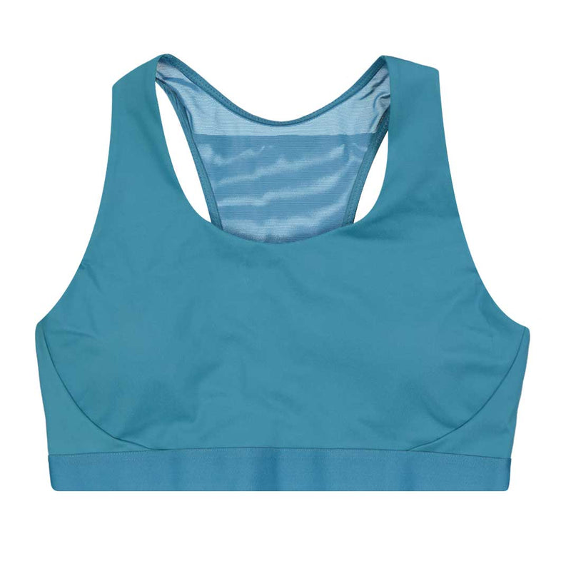 New Balance - Women's Sleek Medium Support Pocket Sports Bra (WB41046 TEI)