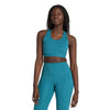 New Balance - Women's Sleek Medium Support Pocket Sports Bra (WB41046 TEI)