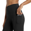 New Balance - Women's Sleek Pocket High Rise Leggings (WP41275 BK)