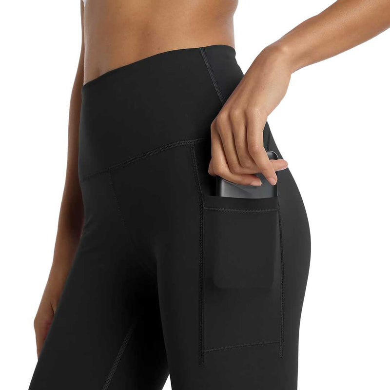 New Balance - Women's Sleek Pocket High Rise Leggings (WP41275 BK)