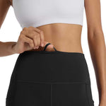 New Balance - Women's Sleek Pocket High Rise Leggings (WP41275 BK)