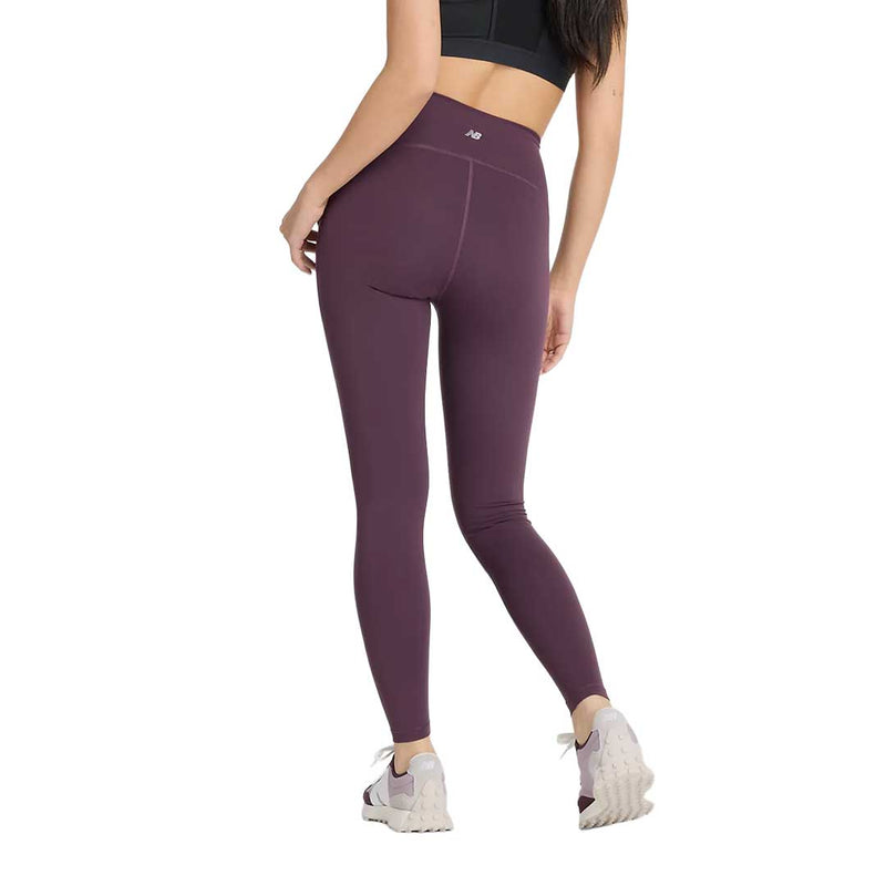 New Balance - Women's Sleek Pocket High Rise Leggings (WP41275 PLN)