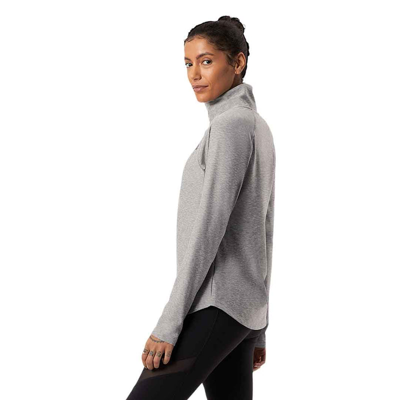 New Balance - Women's Spacedye 1/2 Zip Sweater (WT11467 AG)