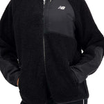 New Balance - Women's Speed Sherpa Jacket (WJ33285 BK)