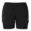 New Balance - Women's Sport Essential 2-In-1 3 Inch Shorts (WS41225 BK)