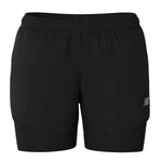 New Balance - Women's Sport Essential 2-In-1 3 Inch Shorts (WS41225 BK)
