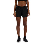 New Balance - Women's Sport Essential 2-In-1 3 Inch Shorts (WS41225 BK)