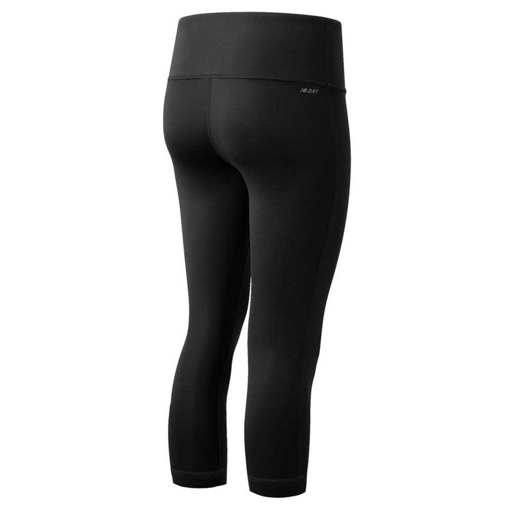 New Balance - Legging sport taille haute pour femme (WP11460 BK) 