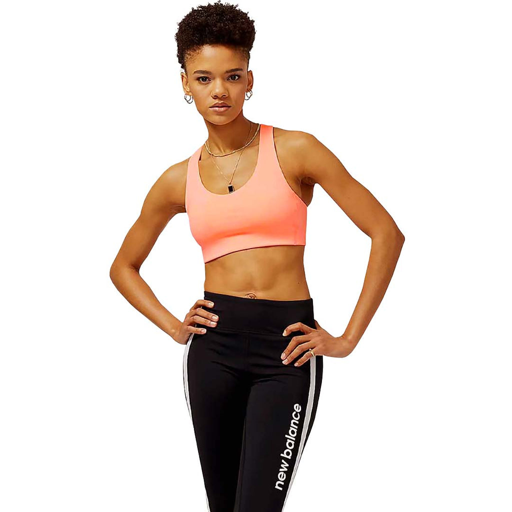 New Balance - Soutien-gorge de sport pour femmes (WB11044 GAE) 