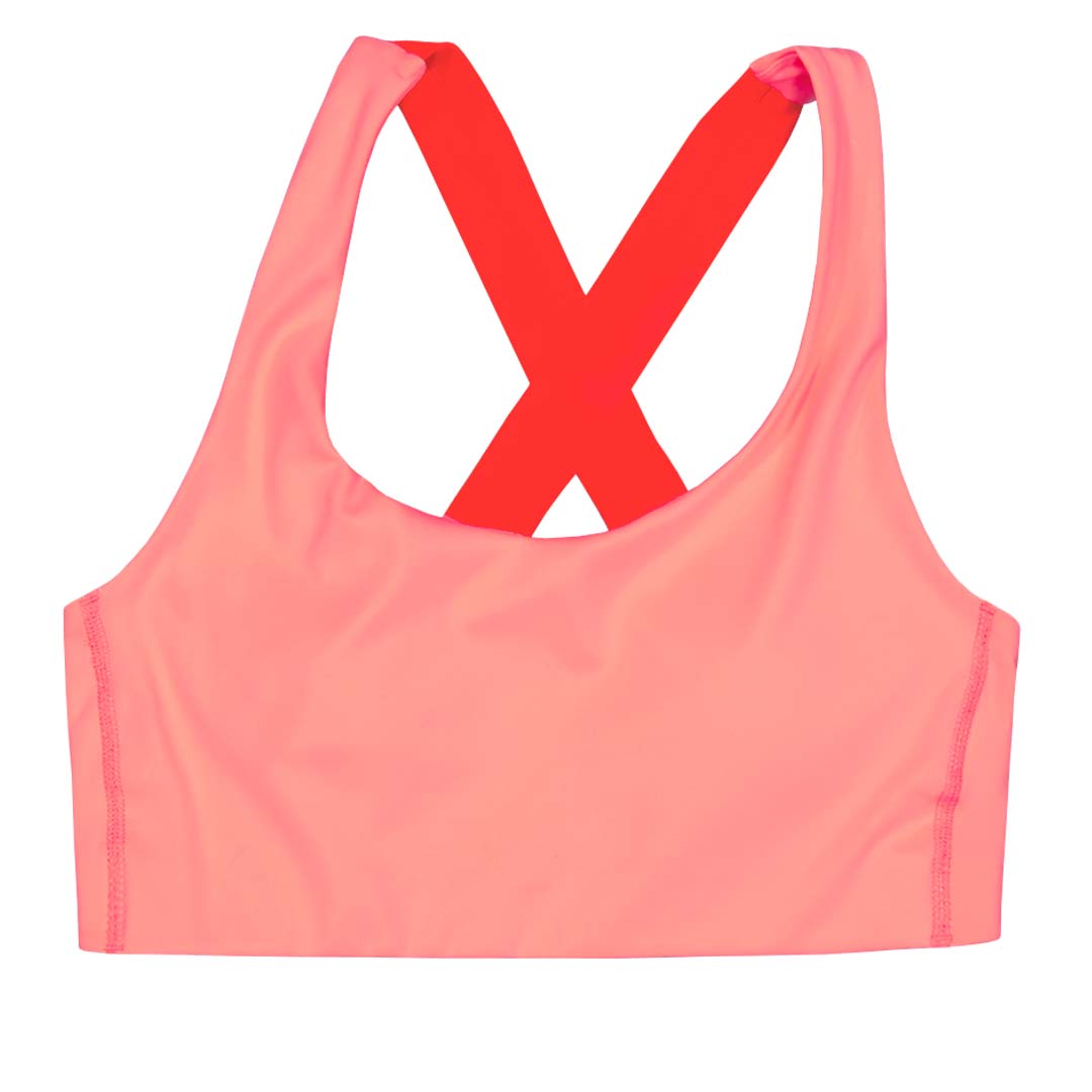 Balance Athletica Red Copperhead Ascend Sports Bra Size Small - $41 - From  Stephanie
