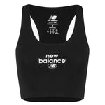 New Balance - Soutien-gorge de sport pour femmes (WB31500 BK) 