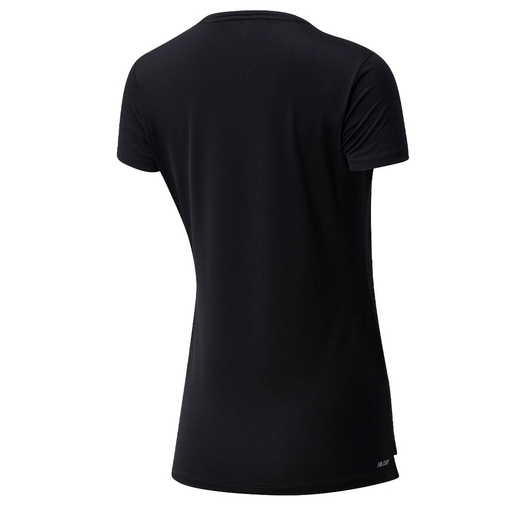 New Balance - Women's T-Shirt (WT11205 BK)