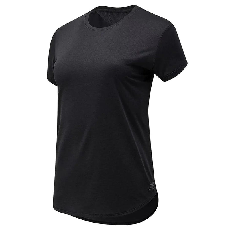 New Balance - Women's T-Shirt (WT11452 BKH)