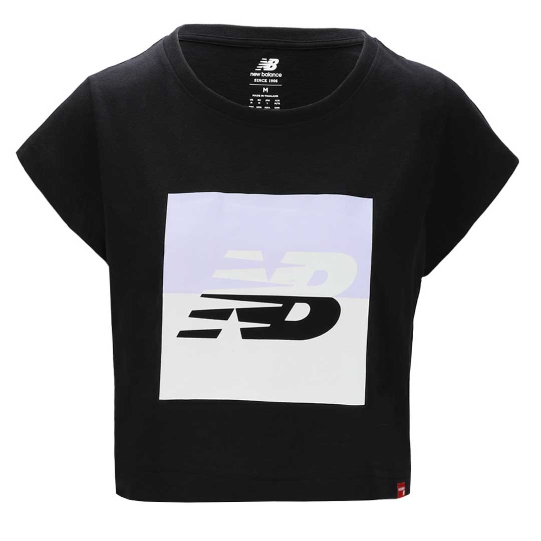 New Balance - Women's T-Shirt (WT21803 BK) – SVP Sports